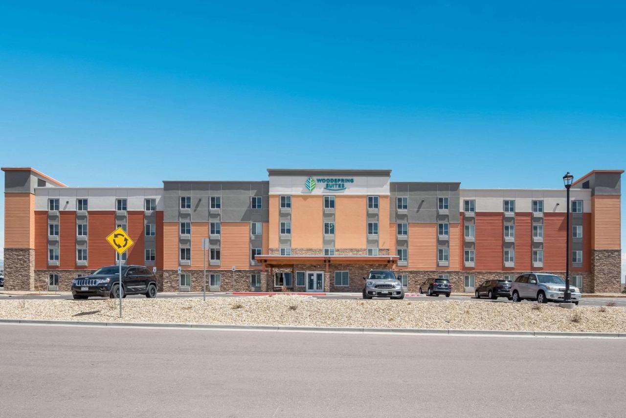 Woodspring Suites Colorado Springs North - Air Force Academy Exterior foto
