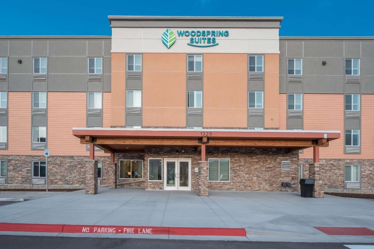 Woodspring Suites Colorado Springs North - Air Force Academy Exterior foto