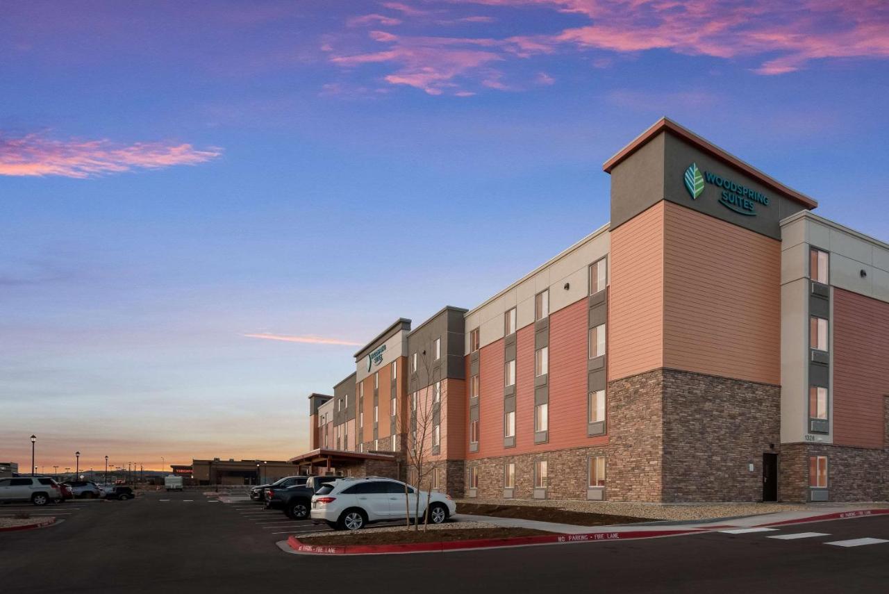Woodspring Suites Colorado Springs North - Air Force Academy Exterior foto