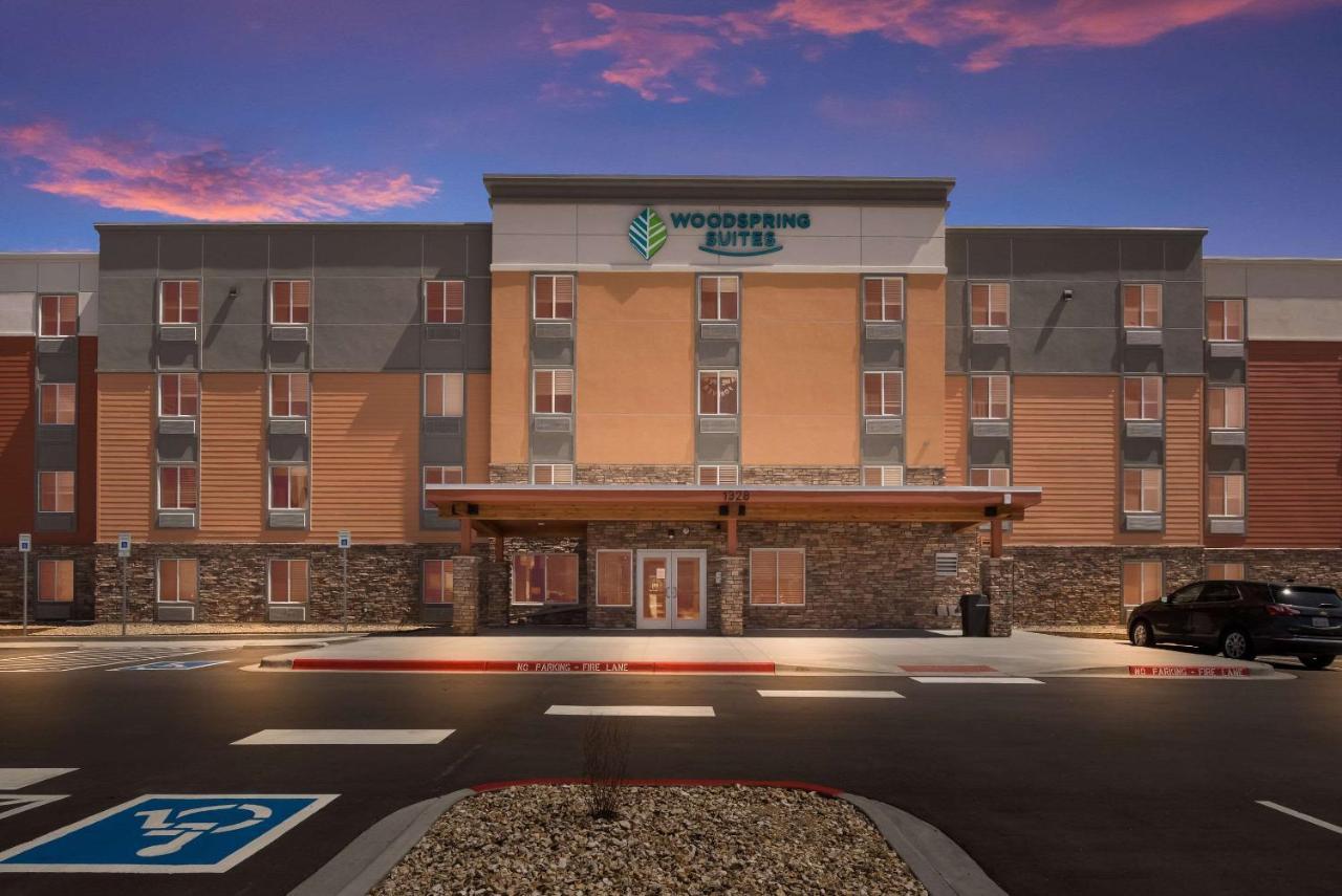 Woodspring Suites Colorado Springs North - Air Force Academy Exterior foto